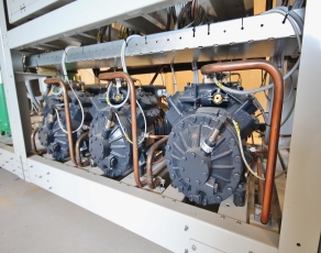 Koelmotor CO2 Assumburg Koeltechniek